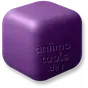 Bloco de Construção - Roxo-uva