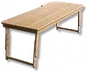 Mesa de Madeira Dobrável