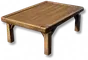 Mesa Quadrada de Madeira
