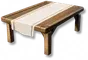 Mesa de Jantar de Madeira