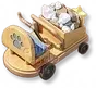 Carrinho de Mina - Traseira