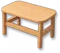 Mesa de Madeira Leve