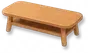 Sussurros da Madeira Quente – Mesa Baixa