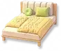 Amanhecer na Floresta - Cama de Casal