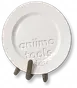 Prato de Apoio - Porcelana Branca