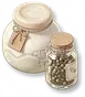 Conjunto de Potes de Condimentos