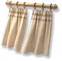Cortinas de Tecido – Esbranquiçado