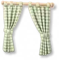 Cortinas Xadrez – Verde Grama