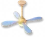 Luz de Ventilador de Teto