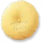 Almofada Redonda – Cúrcuma
