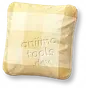 Almofada Xadrez – Cúrcuma