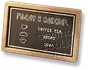 Menu em Lousa
