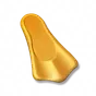 Pacote de Pé de Patinho Esquerdo