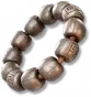 Pulseira de Contas de Ferro