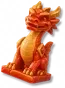 Ídolo de Dragão Vermelho